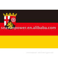 New 3x5 Rheinland Pfalz German state polyester flags